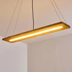 Suspension Adak LED Gris, 1 lumière