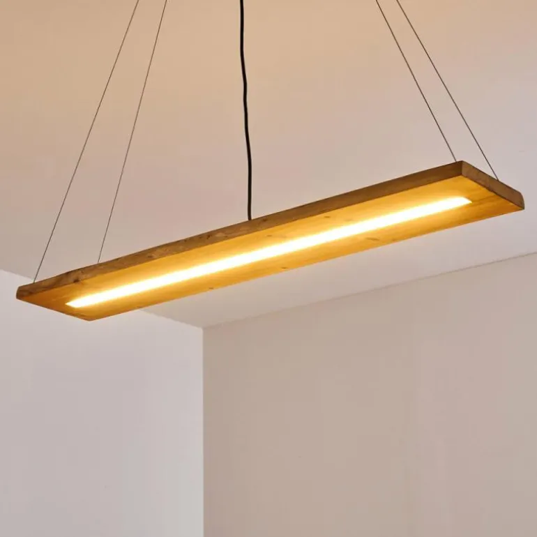 Suspension Adak LED Gris, 1 lumière