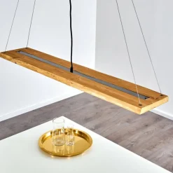 Suspension Adak LED Gris, 1 lumière