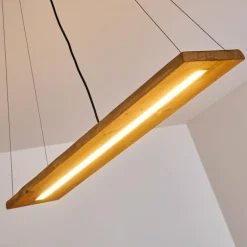 Suspension Adak LED Gris, 1 lumière