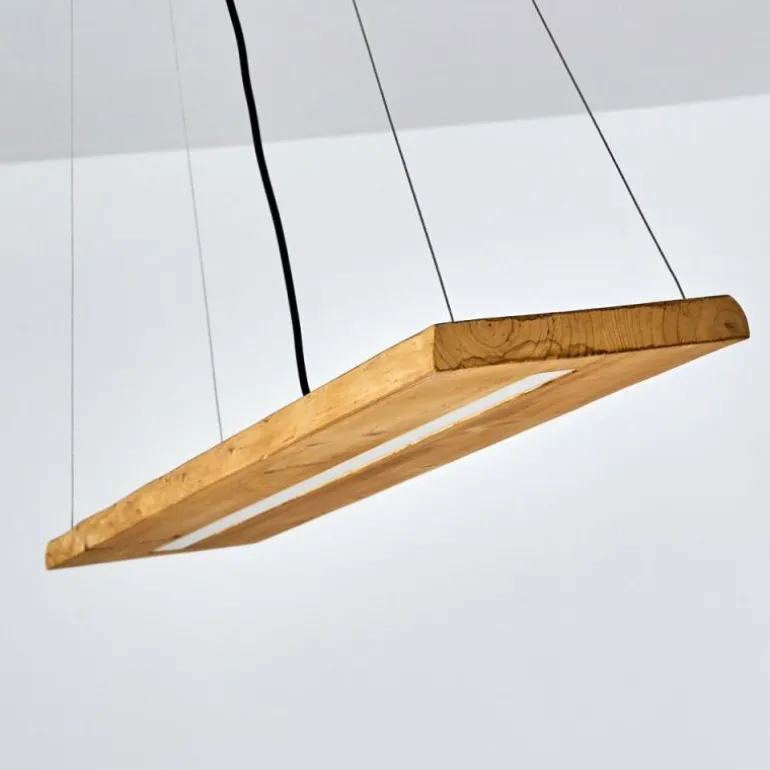 Suspension Adak LED Gris, 1 lumière