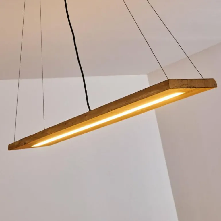 Suspension Adak LED Gris, 1 lumière