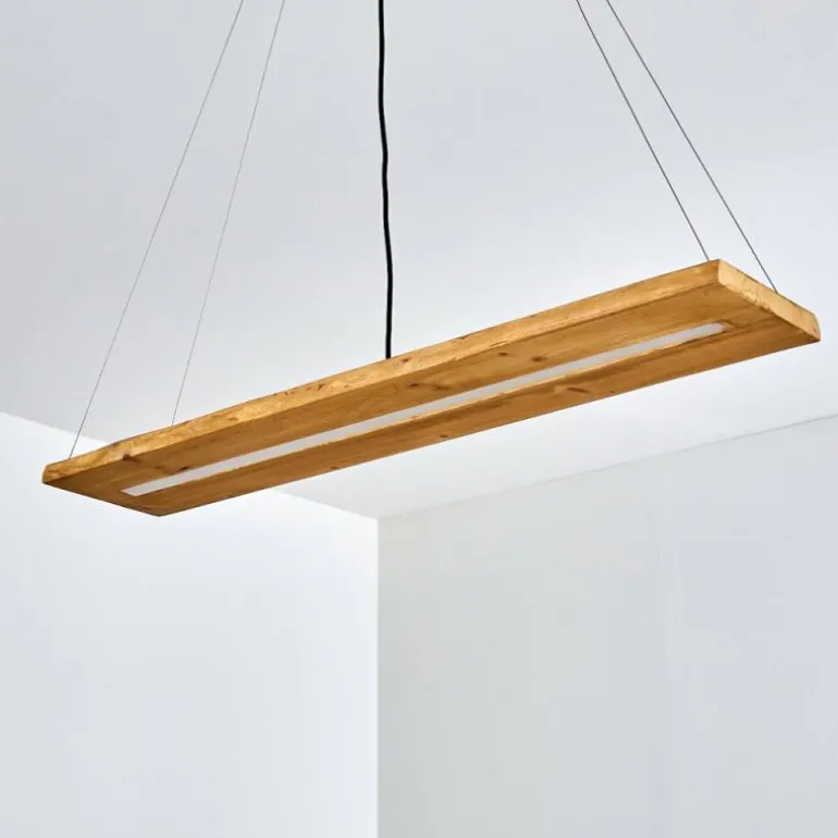 Suspension Adak LED Gris, 1 lumière