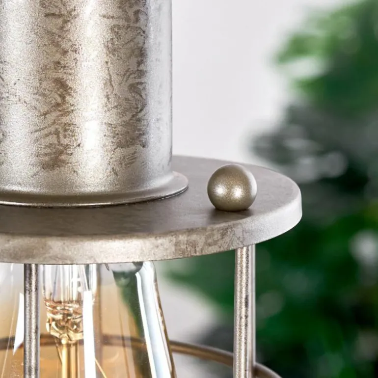 Suspension Adama Bois foncé, Noir, 5 lumières