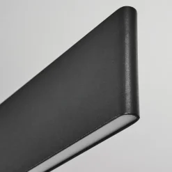 Suspension Aduard LED Anthracite, 2 lumières