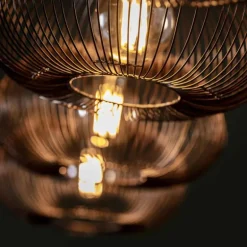 Suspension Agueda, 4 lumières