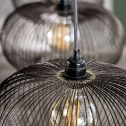 Suspension Agueda, 4 lumières