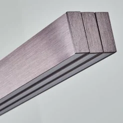 Suspension Airolo LED Brun, 3 lumières