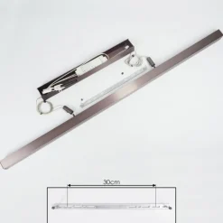 Suspension Airolo LED Brun, 3 lumières