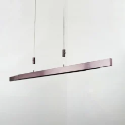 Suspension Airolo LED Brun, 3 lumières