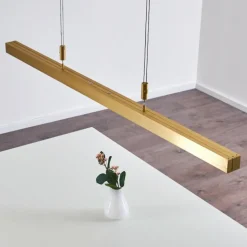 Suspension Airolo LED Laiton, 3 lumières