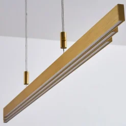 Suspension Airolo LED Laiton, 3 lumières