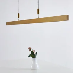 Suspension Airolo LED Laiton, 3 lumières