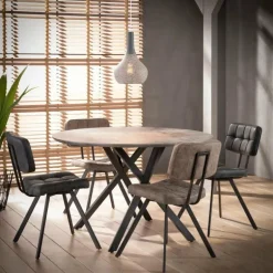 Suspension Alenhoven Gris, 1 lumière