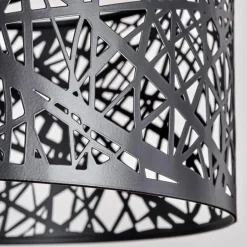 Suspension Altoplano Noir, 1 lumière