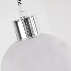 Suspension Ambri Nickel mat, 3 lumières