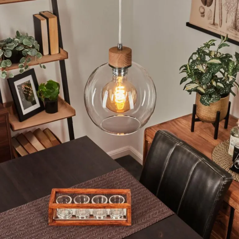 Suspension Andeer Écru, 1 lumière