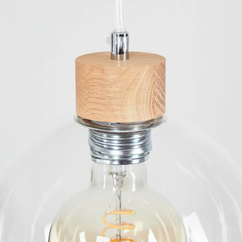 Suspension Andeer Écru, 1 lumière