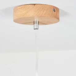 Suspension Andeer Écru, 1 lumière