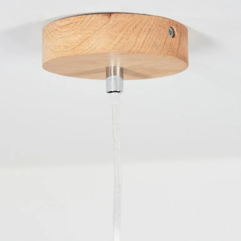 Suspension Andeer Écru, 1 lumière