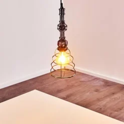 Suspension Arvika Argenté, 1 lumière