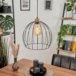 Suspension Atake Écru, 1 lumière