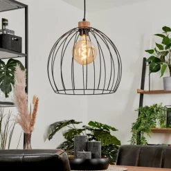 Suspension Atake Écru, 1 lumière