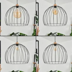 Suspension Atake Écru, 1 lumière