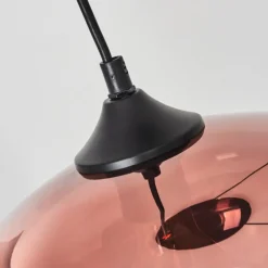 Suspension Avonlea Noir, 3 lumières