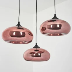 Suspension Avonlea Noir, 3 lumières