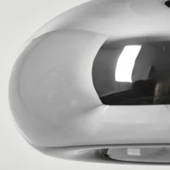 Suspension Avonlea Noir, 3 lumières