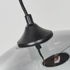 Suspension Avonlea Noir, 3 lumières