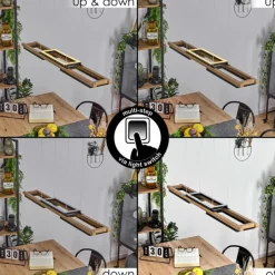 Suspension Ayajasco LED Écru, Noir, 1 lumière