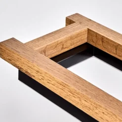 Suspension Ayajasco LED Écru, Noir, 1 lumière