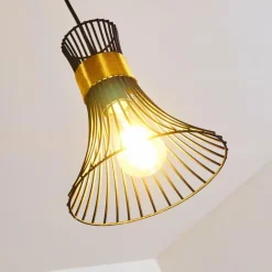 Suspension Ayen Noir, 1 lumière