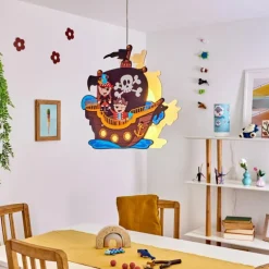 Suspension Ayer Blanc, 2 lumières