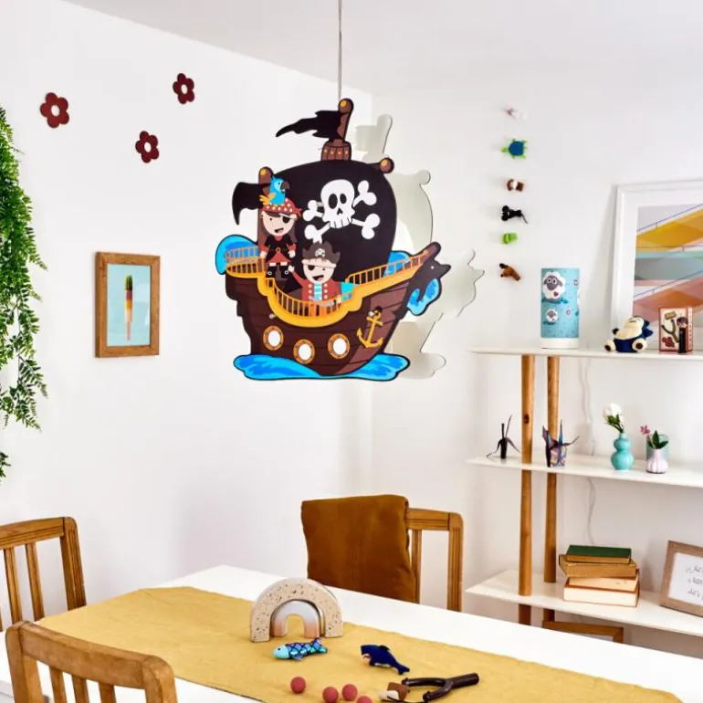 Suspension Ayer Blanc, 2 lumières