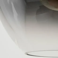 Suspension Azurara Noir, 1 lumière