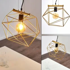 Suspension Babol Noir, 1 lumière