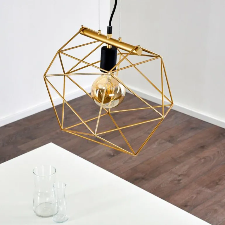 Suspension Babol Noir, 1 lumière