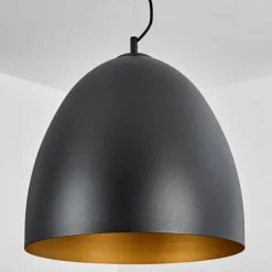 Suspension Bakou Noir, 1 lumière