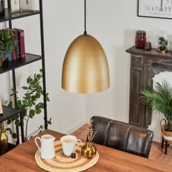 Suspension Bakou Noir, 1 lumière