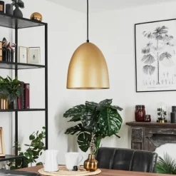 Suspension Bakou Noir, 1 lumière