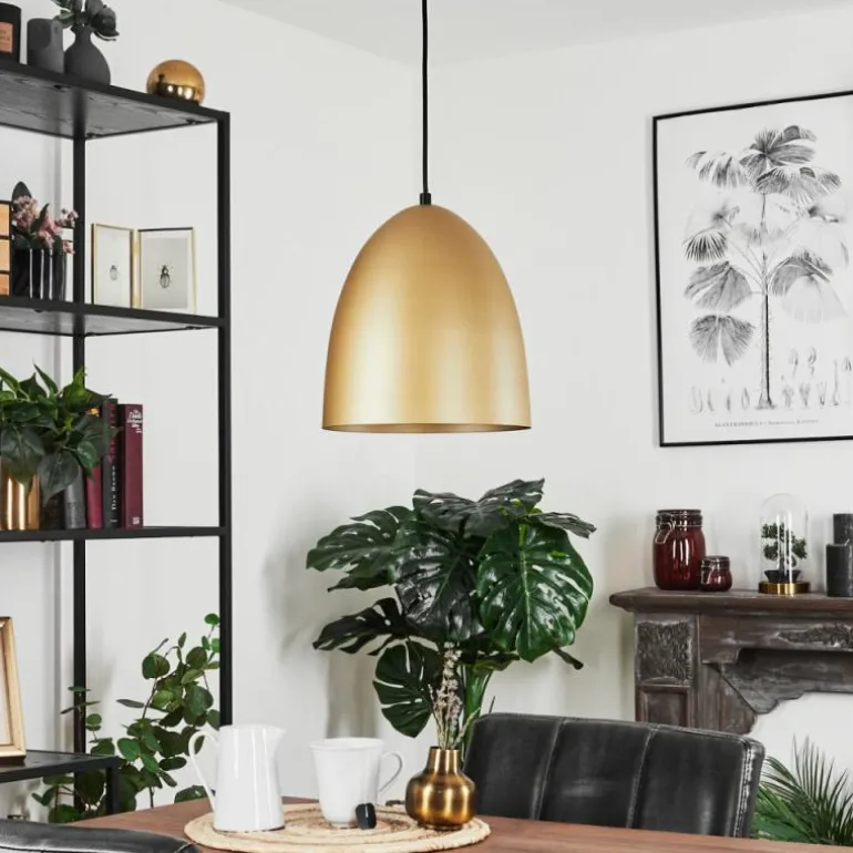 Suspension Bakou Noir, 1 lumière