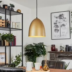 Suspension Bakou Noir, 1 lumière