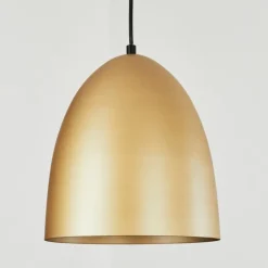 Suspension Bakou Noir, 1 lumière