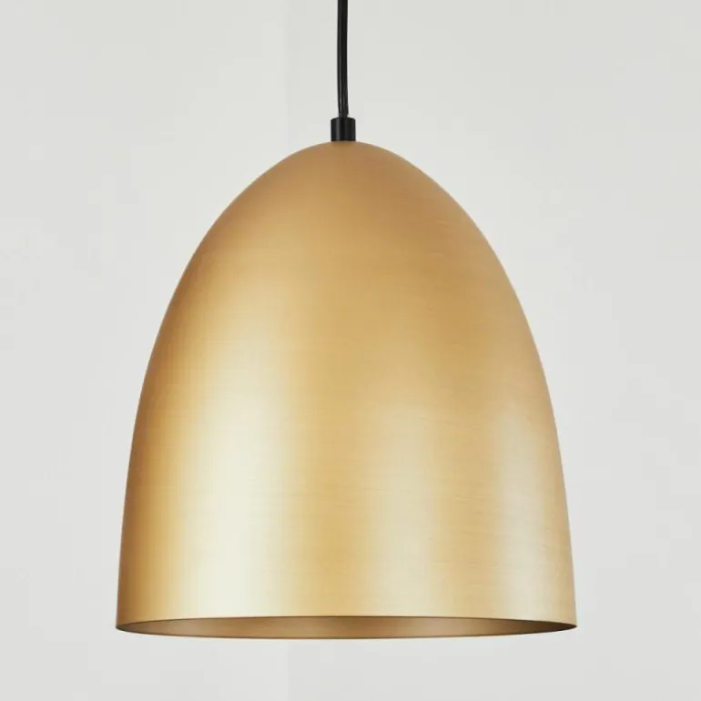 Suspension Bakou Noir, 1 lumière