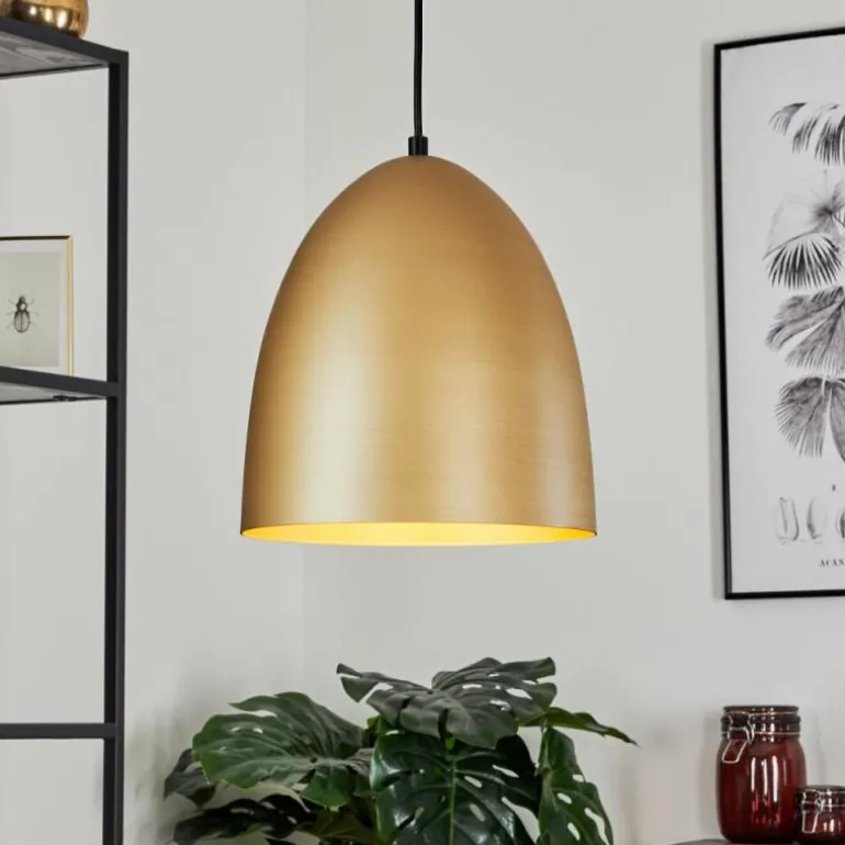 Suspension Bakou Noir, 1 lumière