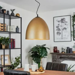 Suspension Bakou Noir, 1 lumière