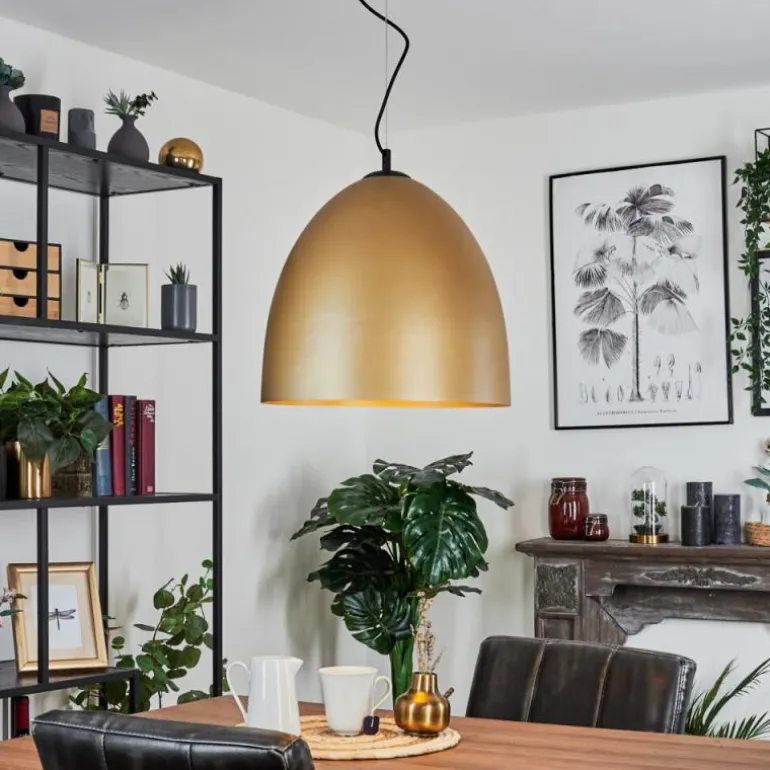 Suspension Bakou Noir, 1 lumière